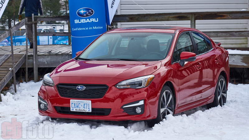 Subaru Canada brought out a 2017 Impreza